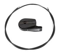 Cortacésped Cable Del Acelerador 65 '' Kit De Reemplazo Del Control Del Interruptor Del Cable Del Acelerador Juego De Manijas Kit de reemplazo de Control de Interruptor para Cortacéspedes De Jardín