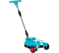 Cortacésped con batería, cortacésped Manual, Batería no incluida | 23 cm de ancho de corte, ajuste de altura de corte 3 veces 20-50 mm, mango plegable para superficies de césped de hasta 50 m²
