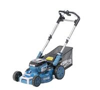 Cortacésped eléctrico a batería de 46 cm con tracción, 2x18V