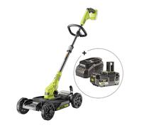 Cortacésped cortabordes y bordeador 3 en 1 18V ONE+™ (Incluye Batería y Cargador)