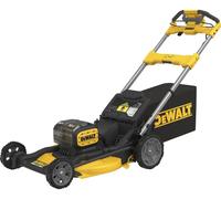 Cortacésped de 53 cm, sistema XR, 2 baterías de 18V 8Ah de iones de litio, motor sin escobillas, autopropulsado - DEWALT DCMWSP156W2-QW