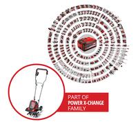 Einhell Cortacésped a batería GE-CM 36/33 Li Kit Power X-Change 36 V 33 cm 30L 2x2,5Ah