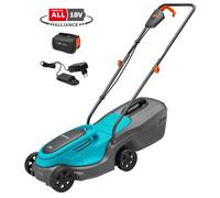 Gardena Cortacésped de batería 14630-20 18V 30 cm 30 de autonomía con cargador y batería incluidos
