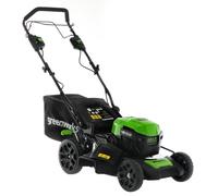 Cortacésped de batería Greenworks GD48LM46SP 48 V - 46 cm - SIN BATERÍAS NI CARGADOR