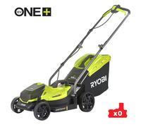 Cortacésped de batería ryobi olm1833b 18v 33 cm ancho de corte