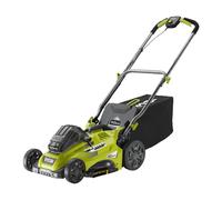 Cortacésped de batería RYOBI RLM36X41H50G - MAX POWER 36 V - 5 Ah - recogedor de 45 l - corte de 40 cm