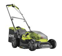 Cortacésped de batería RYOBI RY18LMX37A-150 - 18V - 5Ah - saco de 45 l - corte de 37 cm