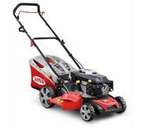 Cortacésped de empuje Ama NRS 465T 4en1: cesto, mulching, salida trasera y salida lateral