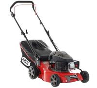 Cortacésped de empuje Ama TRX 421 - 3en1: saco de recogida + salida trasera + mulching