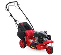 Cortacésped de gasolina autopropulsado GeoTech Pro S42-3 BMSWG, mono-rueda delantera giratoria - Loncin