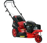 Cortacésped de gasolina autopropulsado GeoTech Pro S47-3 MBSWG, mono-rueda delantera giratoria - Loncin