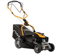Cortacésped de gasolina autopropulsado STIGA COMBI 748 S - 4 en 1 - Motor ST 140