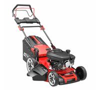 Cortacésped de gasolina con tracción y arranque eléctrico, awtools,