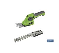 Cortacesped de mano a bateria 3.6v 1000 rpm