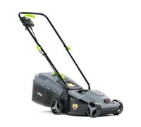 Cortacésped eléctrico 1000w, motor eficiente, 32 cm de corte, compac