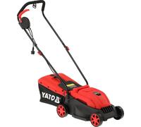 Cortacésped eléctrico, 1200 W, anchura de corte de 320 mm