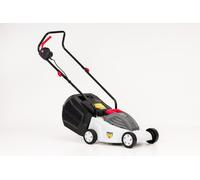 Cortacésped eléctrico 1200w, motor inductivo, 32 cm de corte, compac