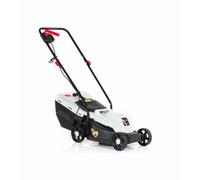Cortacésped eléctrico 1300w, motor eficiente, 32 cm de corte, compac