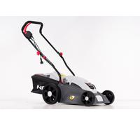 Cortacésped eléctrico 1600w con motor inductivo, corte eficiente, di
