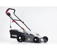 Cortacésped eléctrico 1800w con motor inductivo, diseño eficiente y
