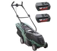 Cortacésped eléctrico 2 baterías 2 Ah BOSCH UniversalRotak 36-560 - saco de recogida 38 cm