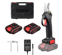 Cortacésped eléctrico a batería, mango ergonómico, cuchilla de acero de tungsteno duradera, modelo B-1200w, 25 mm