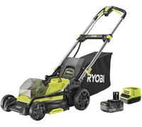 Cortacésped eléctrico a batería ONE+, modelo RY18LMX40C-150, 18 voltios