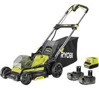 Cortacésped eléctrico a batería ONE+, modelo RY18LMX40C-240, 18 voltios