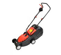 Cortacésped eléctrico, awtools, modelo 1200w 32cm, motor inductivo,