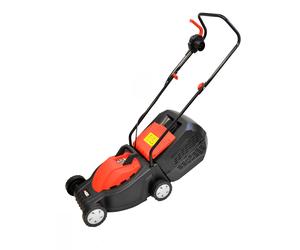 Cortacésped eléctrico, awtools, modelo 1200w 32cm, motor inductivo,
