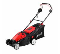 Cortacésped eléctrico, awtools, modelo 1400w 38cm, motor inductivo,