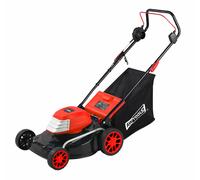 Cortacésped eléctrico, awtools, modelo zf6127a 1600w, ideal para cor