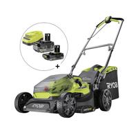Cortacésped eléctrico batería de de 37 cm sin escobillas HP 18V ONE+™ (Incluye Batería y Cargador)
