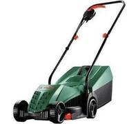 Cortacésped eléctrico, Bosch EasyRotak 32-205, motor de 1200 W, anchura de corte de 32 cm