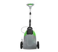Cortacésped eléctrico con Mango Desmontable, Potente Motor sin escobillas, 6500 RPM, Altura de Corte Ajustable, Movilidad Ligera para césped pequeño de hasta 540 pies Cuadrados