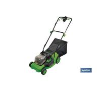 Cortacesped eléctrico con ruedas 36v 3200 rpm 5 posiciones de corte