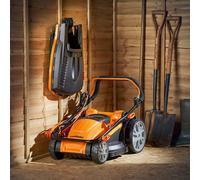 Cortacésped eléctrico - Cortacésped - Cortacésped de jardín - Cortacésped manual - Herramienta eléctrica para cortar césped - Motor de 1800W