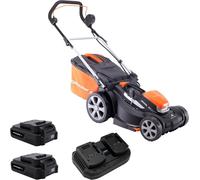 Cortacésped eléctrico - Cortacésped inalámbrico - Cortacésped de iones de litio - Cortacésped con batería