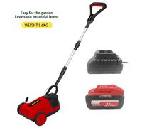 Cortacésped eléctrico de 21V, cortacésped eléctrico de empuje manual, máquina cortadora, deshierbe de litio para el hogar, cortacésped inalámbrico SQ032