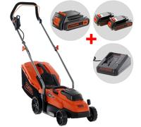 Cortacésped eléctrico de batería Black & Decker BCMW3318L2-QW - 36V 2.5Ah + batería 18V 2Ah gratis