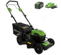 Cortacésped eléctrico de batería Greenworks GD40LM46SPK4 40V