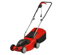 Einhell Cortacésped eléctrico GC-EM 1032 – 1000 W, 32 cm, 30 L, Rojo/Negro