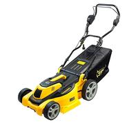 Garland Cortacésped eléctrico Grass 500 E – 1800 W, 43 cm, Saco 50 L, Alt. 25–75 mm, para 250 m²