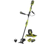 Cortacésped eléctrico inalámbrico RYOBI de 36V Max Power, con batería de 4.0Ah, incluye cargador, modelo RBC36X26BG2-140