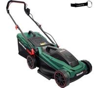Cortacésped eléctrico - Motor de 1500W - Ancho de corte de 36 cm - Bolsa de recogida de 40 litros