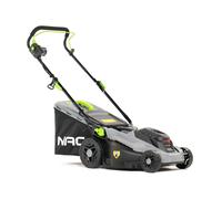 Cortacésped eléctrico nac 1600w, motor potente, diseño ergonómico,