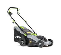 Cortacésped eléctrico nac le18-e-43-pb-c 1800w, ancho de corte 43 cm