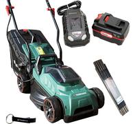 Cortacésped eléctrico PARKSIDE® de 20 V, incluye batería (4 Ah) y cargador (4,5 A)