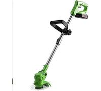 Cortacésped eléctrico pequeño para el hogar, cortacésped recargable, 1600 W, corta/deshierbe/arbustos, reemplaza fácilmente el deshierbe manual, 36 V-18000 mA