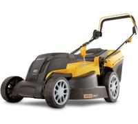 Cortacésped eléctrico POWERPLUS POWXG6281, 2000W, anchura de corte de 420 mm, función de mulching, depósito de recogida de 40 litros
